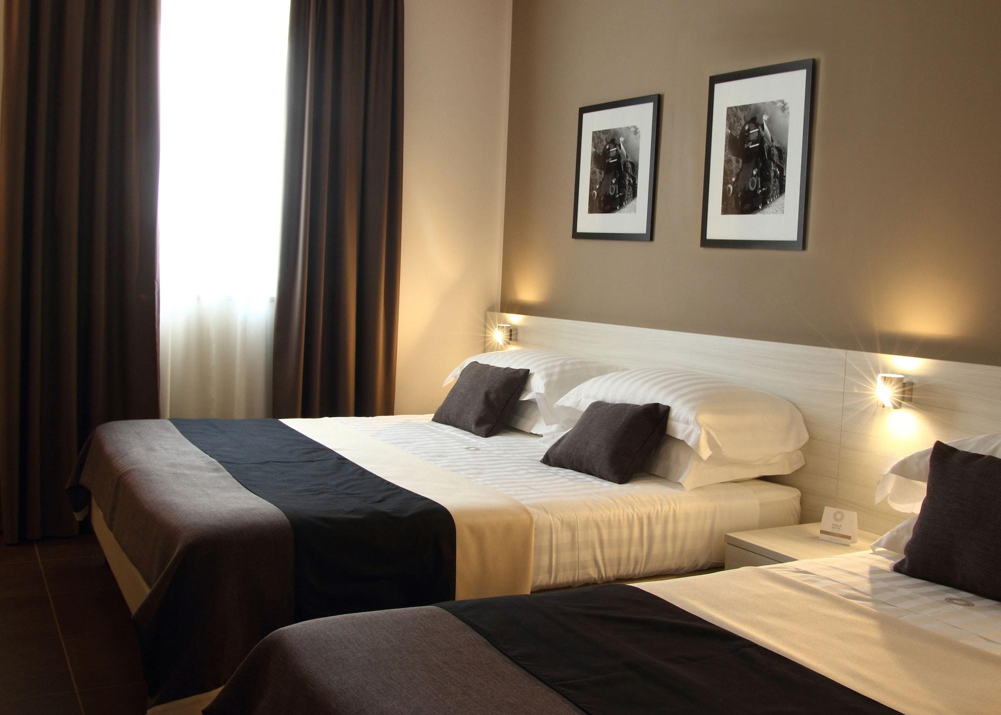 Stelle Hotel The Businest Neapel Exterior foto