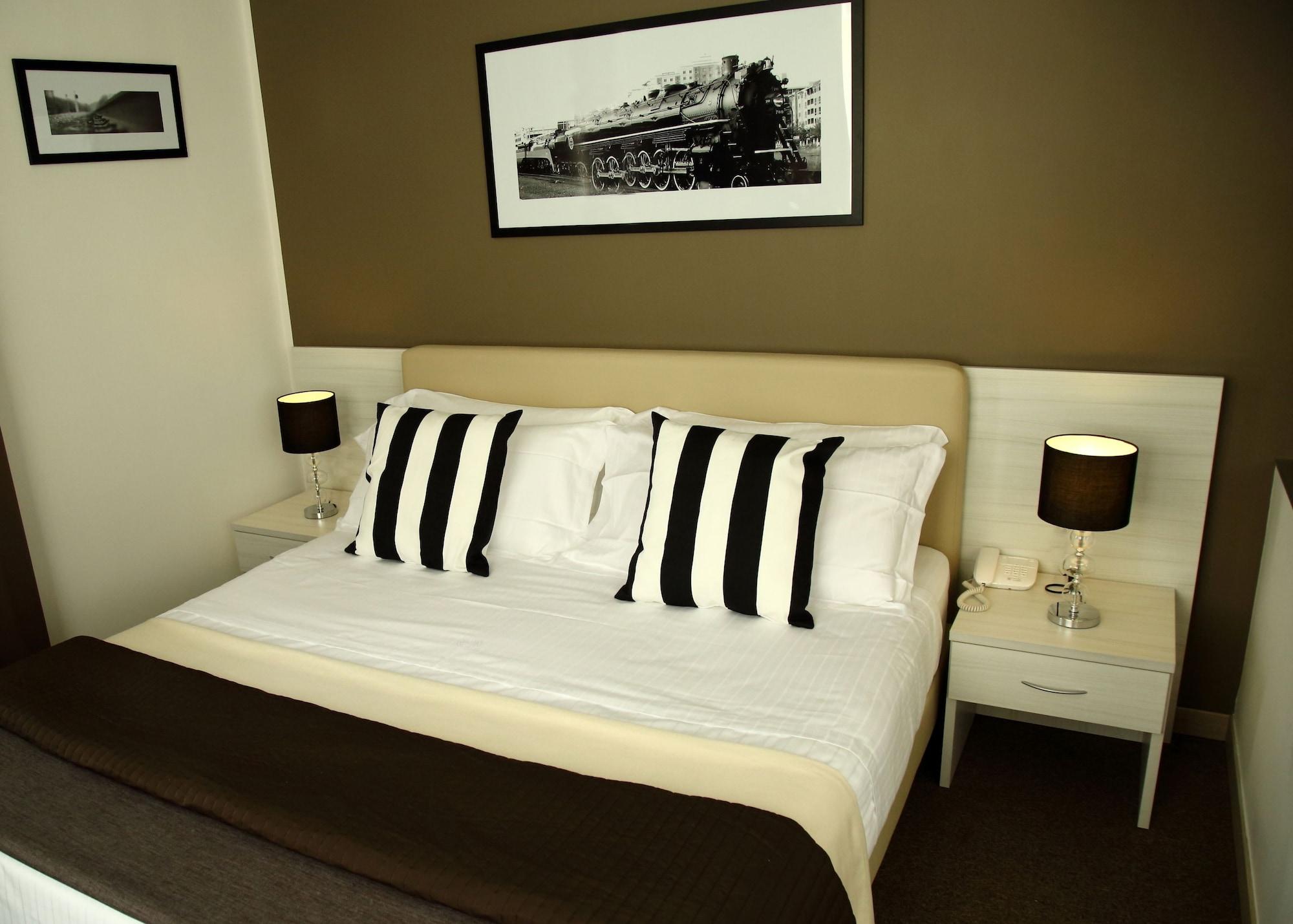 Stelle Hotel The Businest Neapel Exterior foto