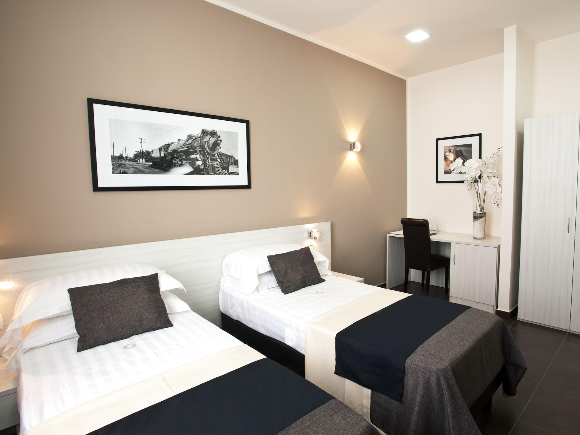 Stelle Hotel The Businest Neapel Exterior foto