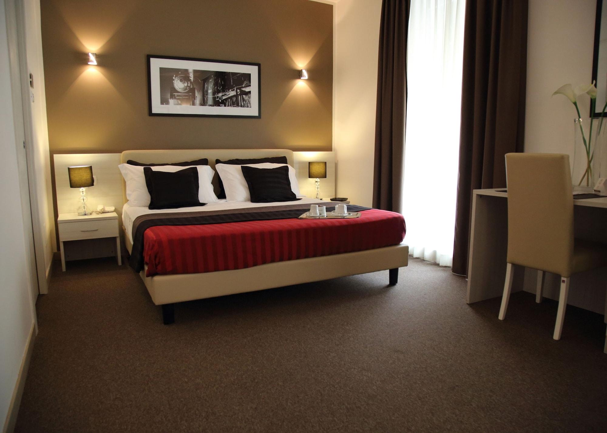Stelle Hotel The Businest Neapel Exterior foto