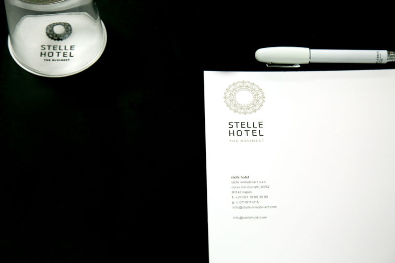 Stelle Hotel The Businest Neapel Exterior foto