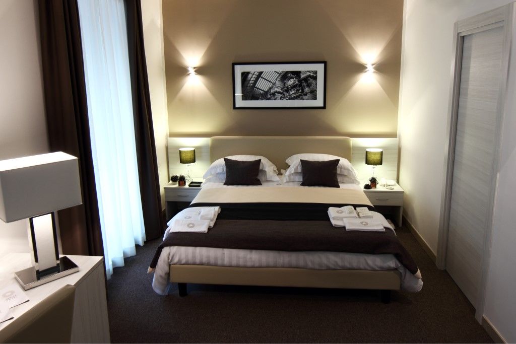Stelle Hotel The Businest Neapel Exterior foto