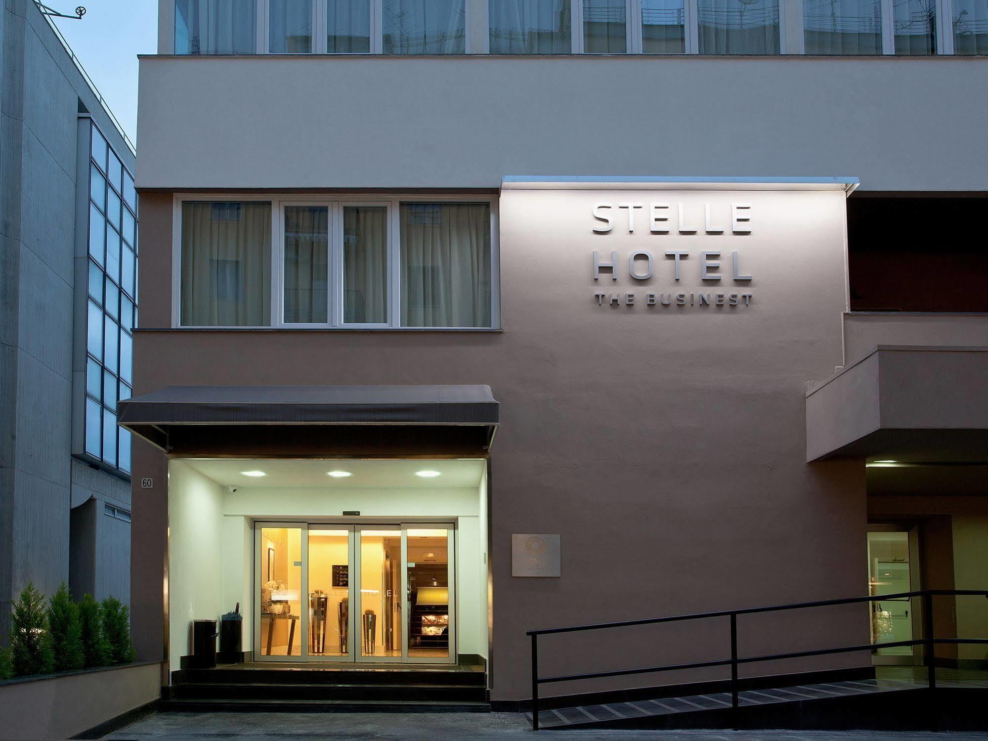 Stelle Hotel The Businest Neapel Exterior foto